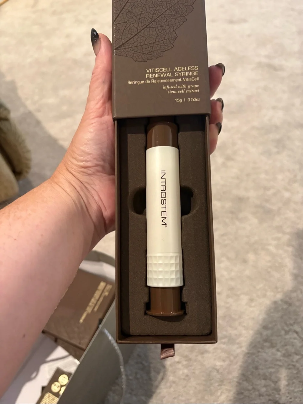 IntroStem Brown Facial Serum & Face Oil - Hydrating Brown Skin Elixir - Picture 13 of 13